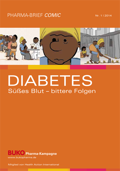 Cover Comic 1 Diabetes