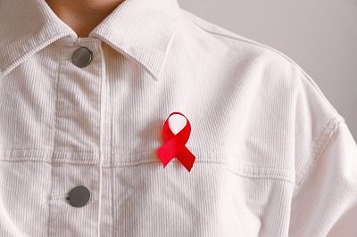 HIV Aids Schleife ribbon